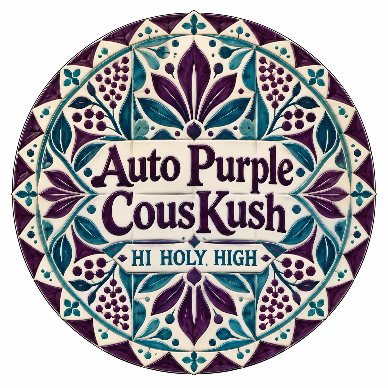 Provisional artwork A-R1 · Auto Purple CousKush