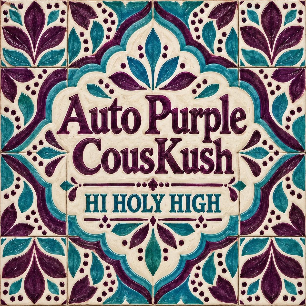 Provisional artwork A-S1 · Auto Purple CousKush