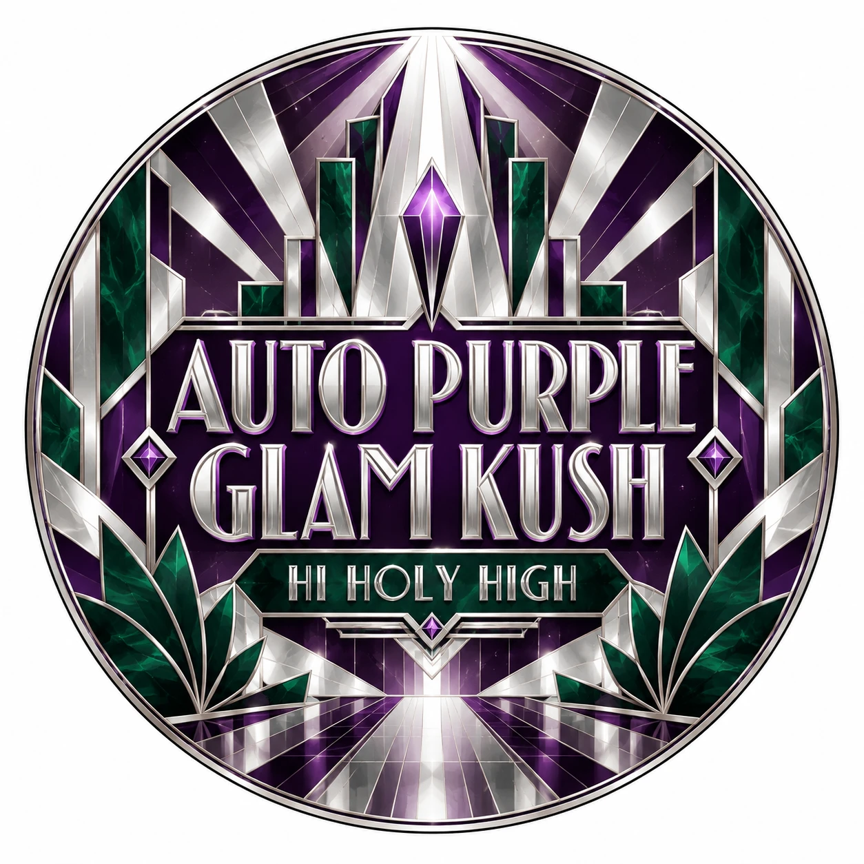 Vorläufiger Entwurf A-R1 · Auto Purple Glam Kush