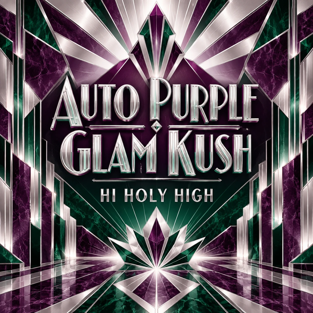 Vorläufiger Entwurf A-S1 · Auto Purple Glam Kush