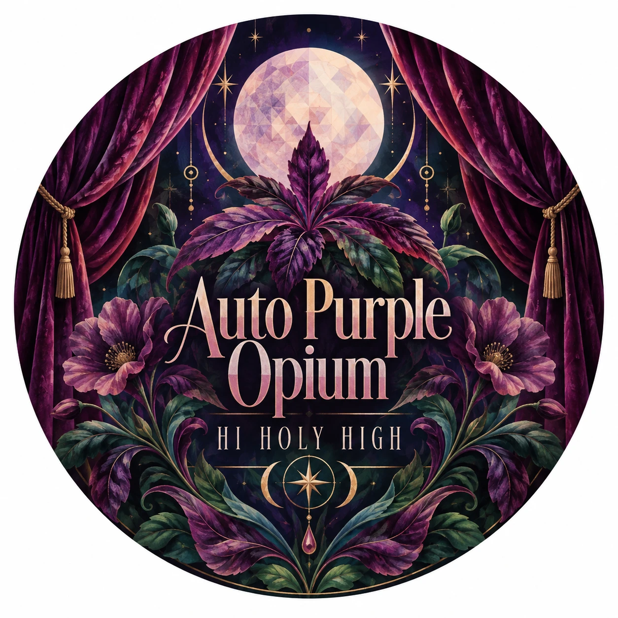 Vorläufiger Entwurf A-R1 · Auto Purple Opium