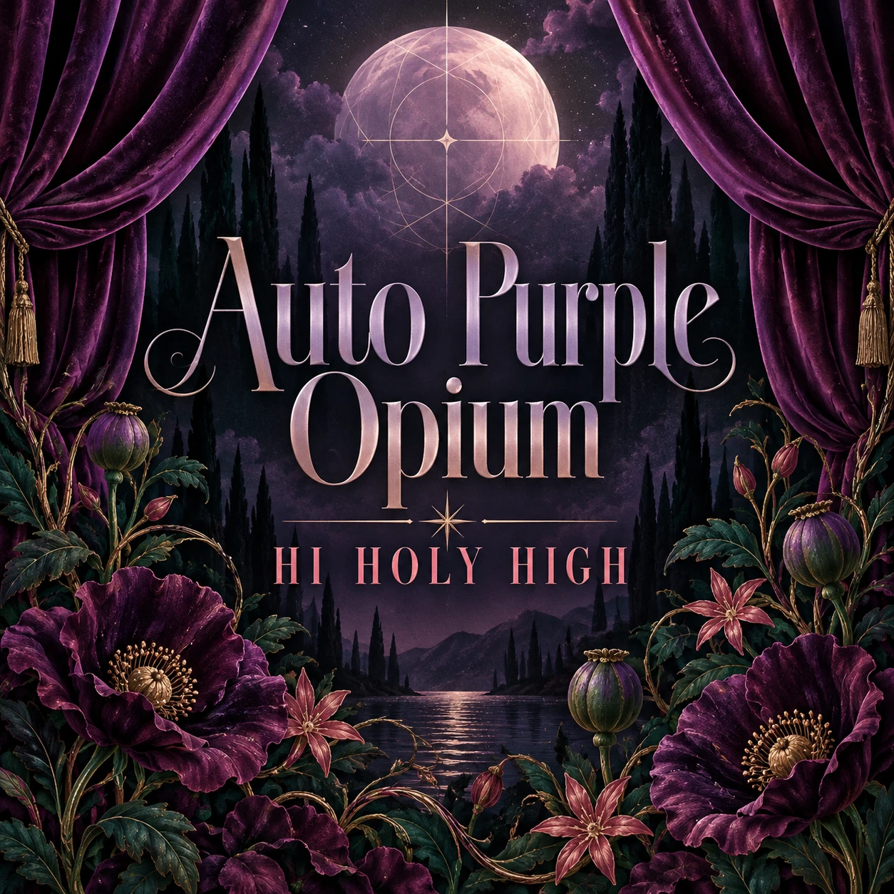 Vorläufiger Entwurf A-S1 · Auto Purple Opium
