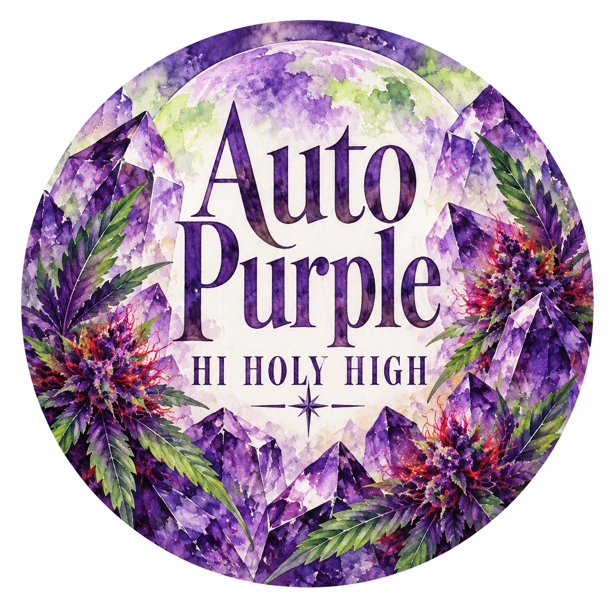 Provisional artwork A-R1 · Auto Purple