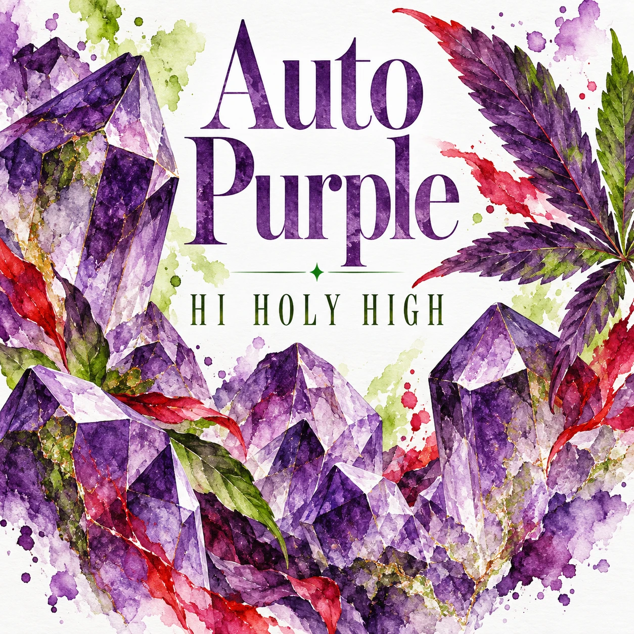Provisional artwork A-S1 · Auto Purple
