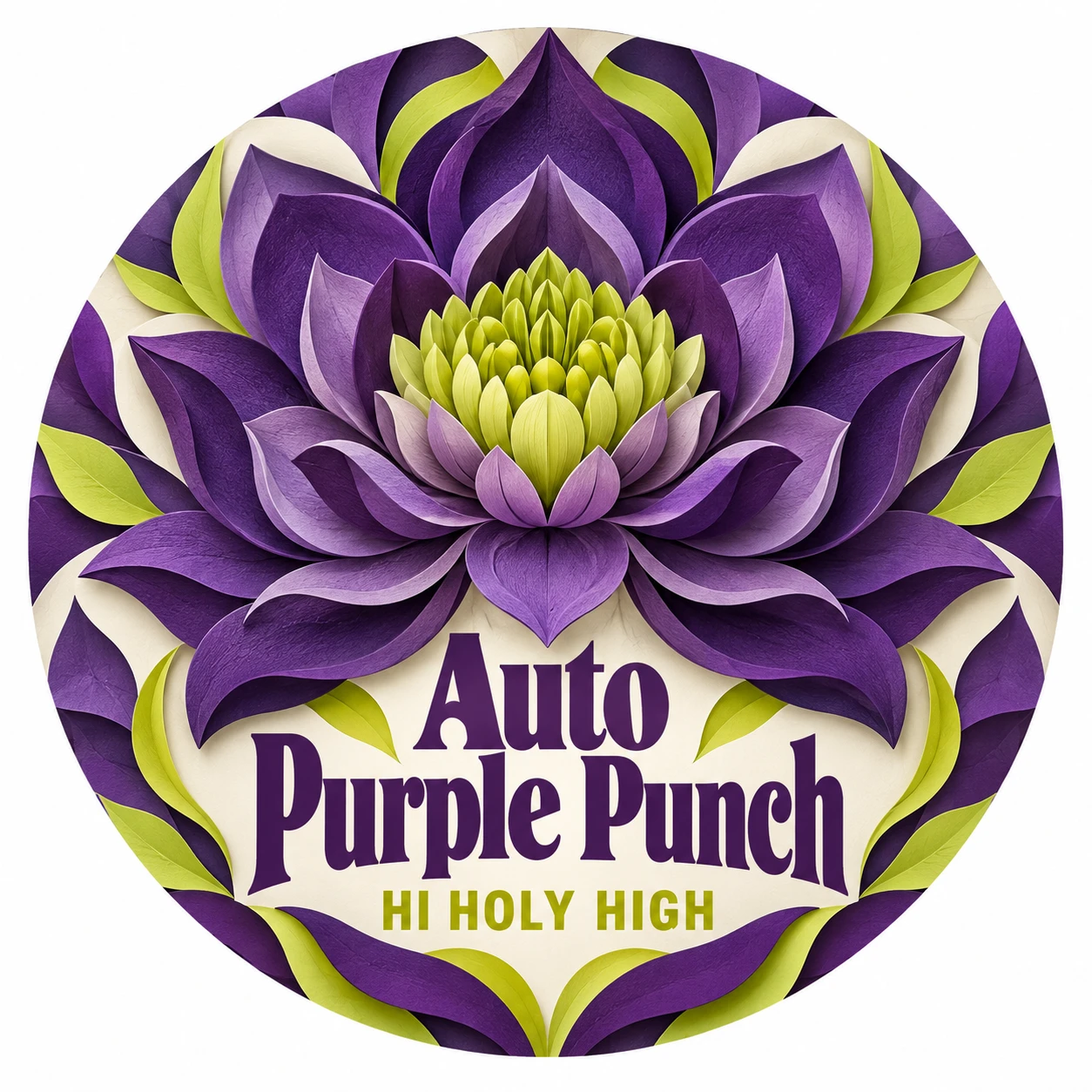 Vorläufiger Entwurf A-R1 · Auto Purple Punch