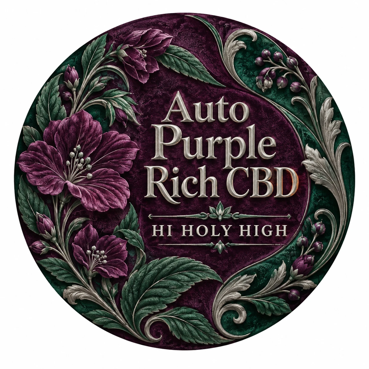 Arte provisional A-R1 · Auto Purple Rich CBD
