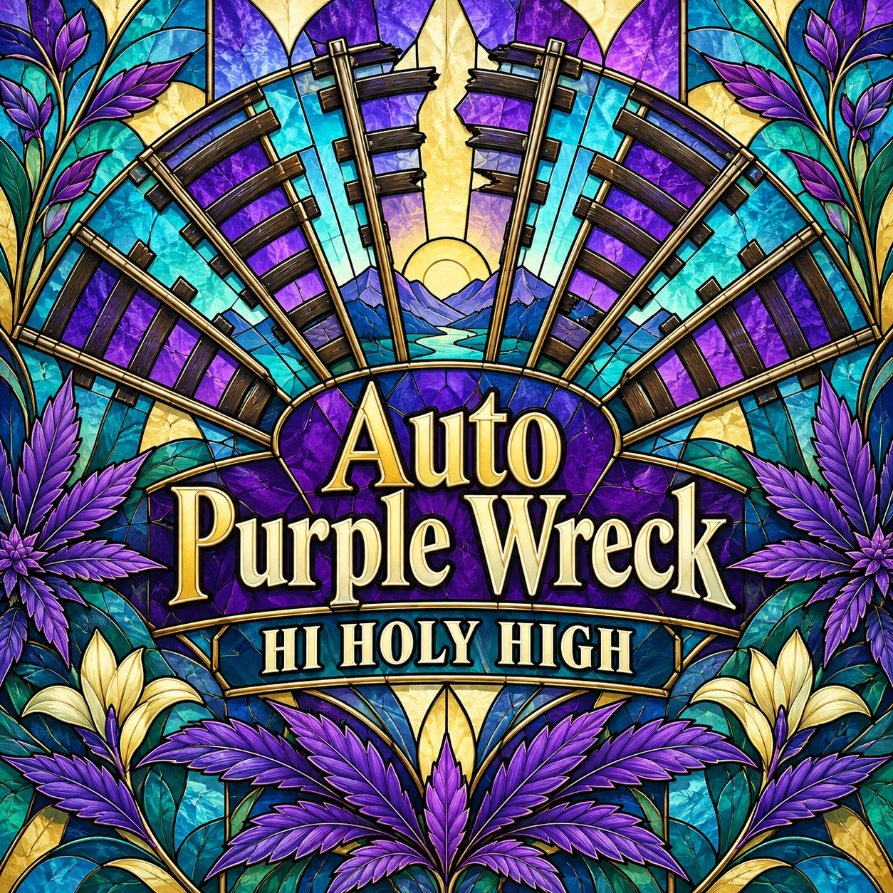 Provisional artwork A-S1 · Auto Purple Wreck