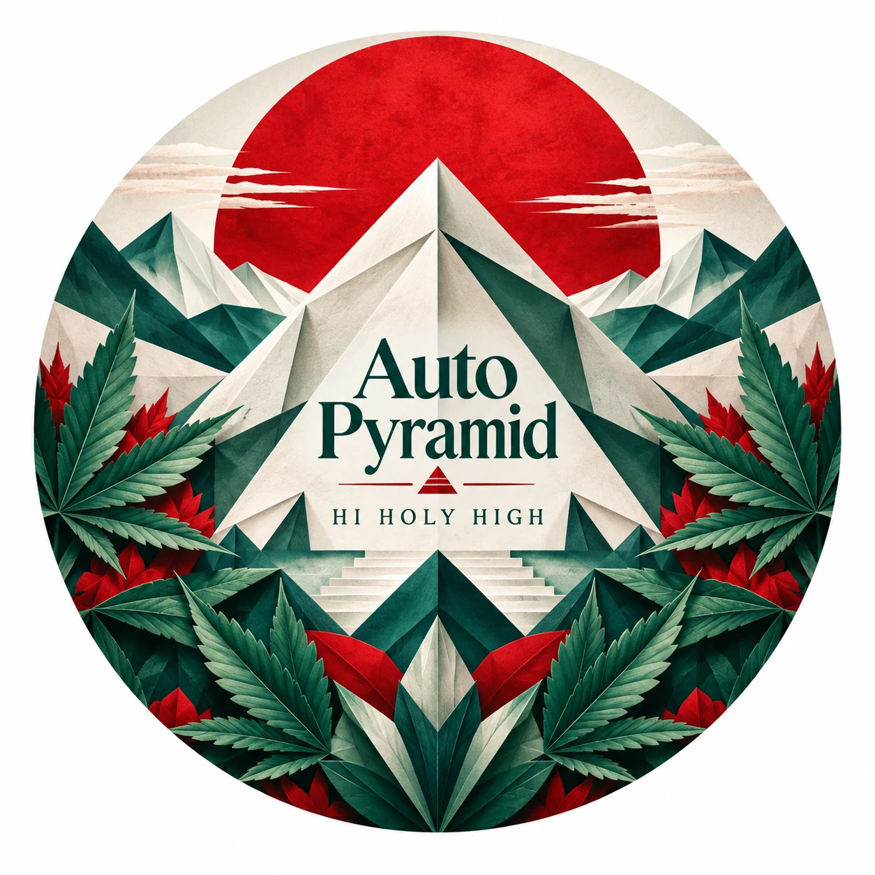 Arte provisional A-R1 · Auto Pyramid