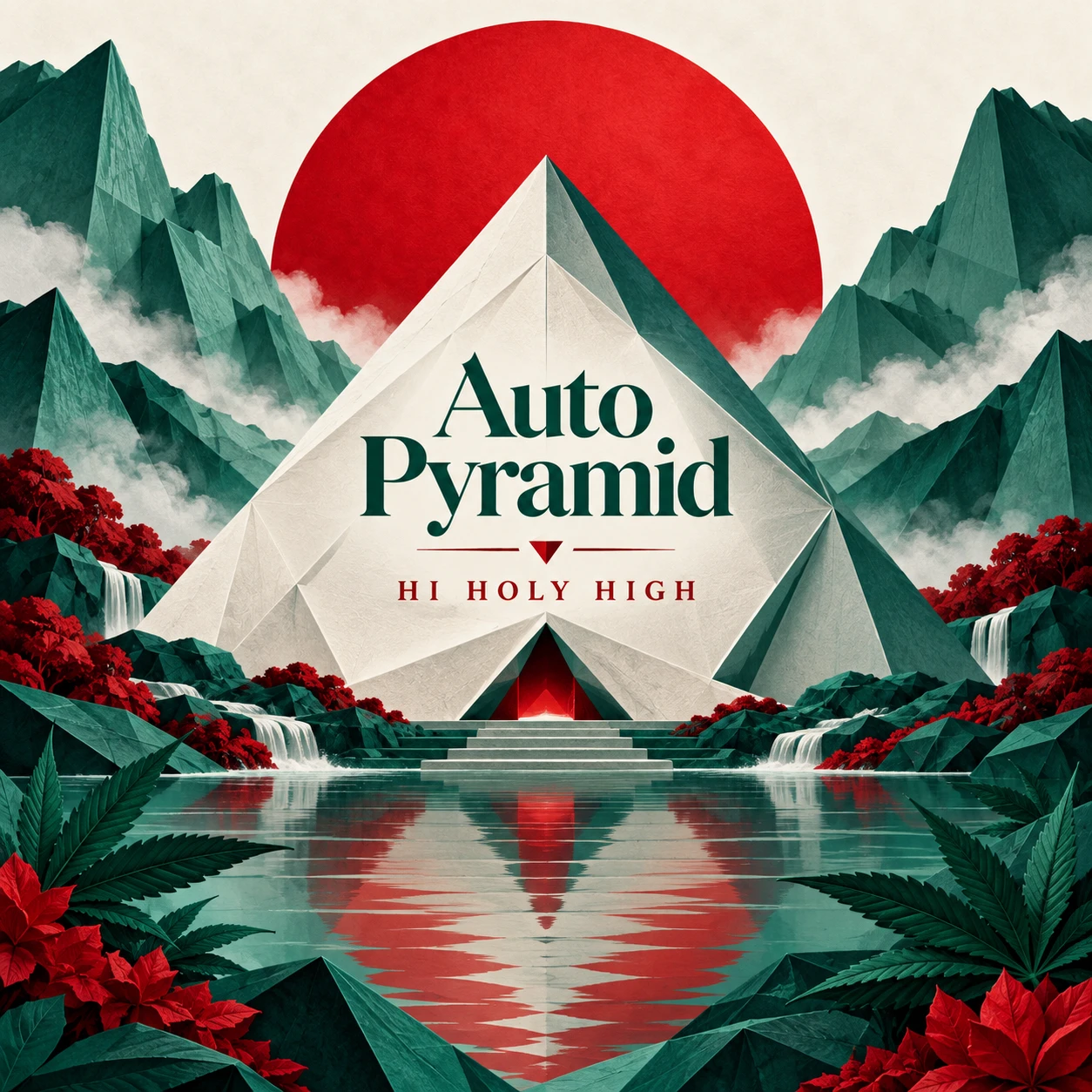 Arte provisional A-S1 · Auto Pyramid