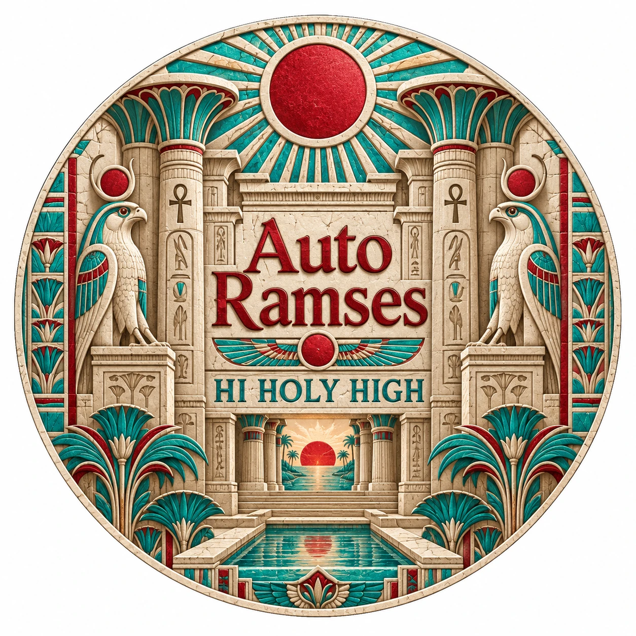 Vorläufiger Entwurf A-R1 · Auto Ramses