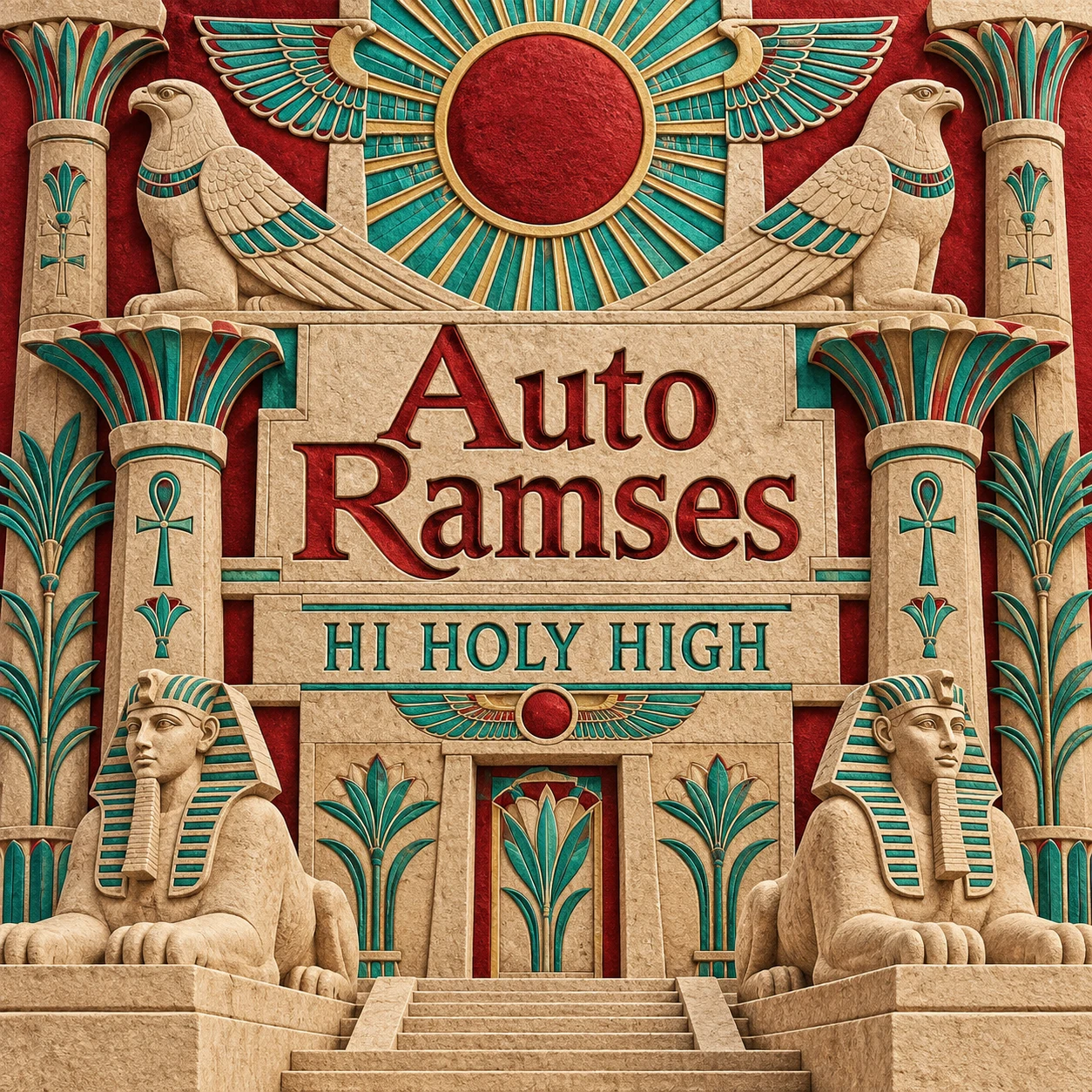 Vorläufiger Entwurf A-S1 · Auto Ramses