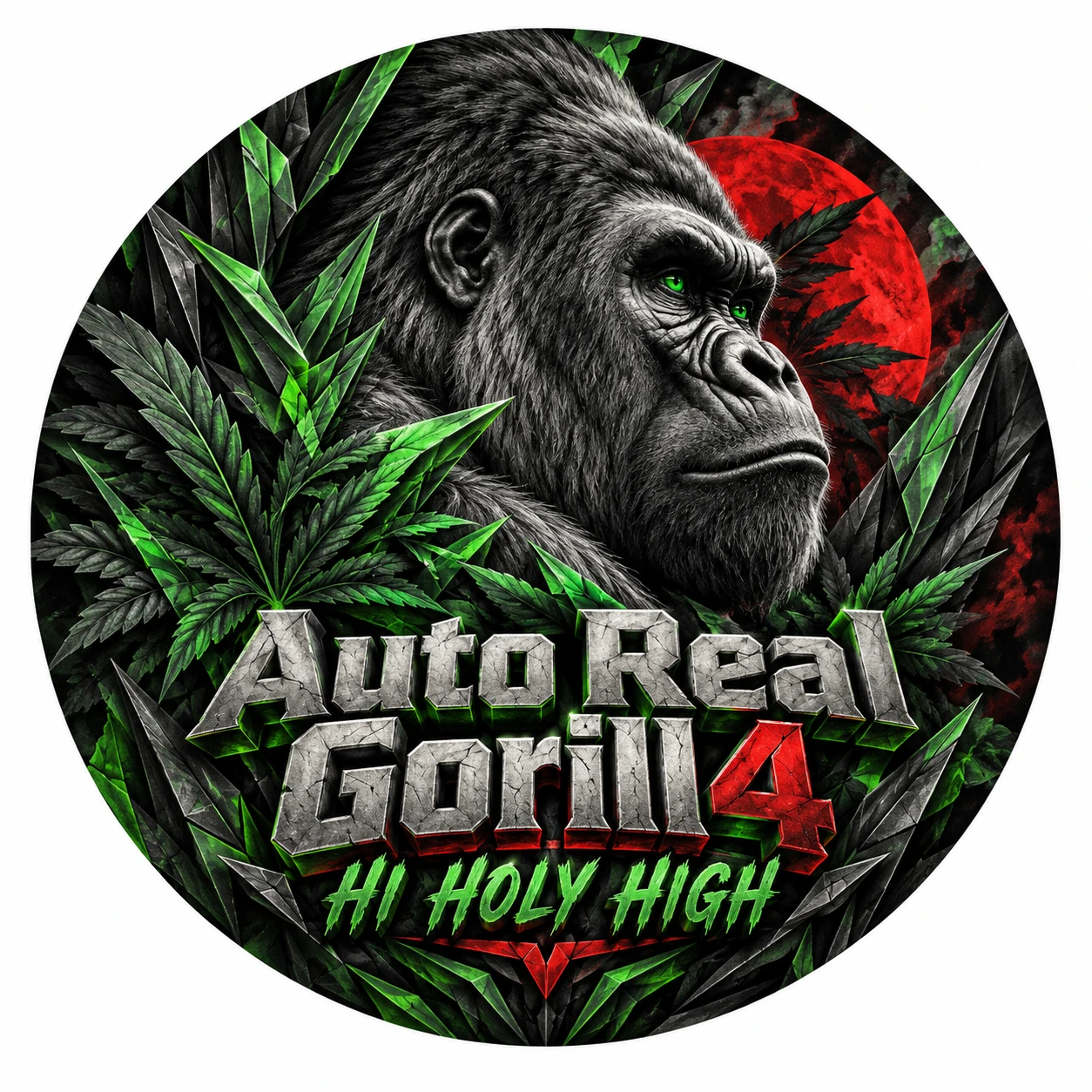 Arte provisional A-R1 · Auto Real Gorill4