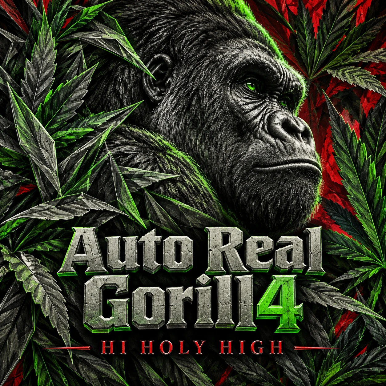 Arte provisional A-S1 · Auto Real Gorill4
