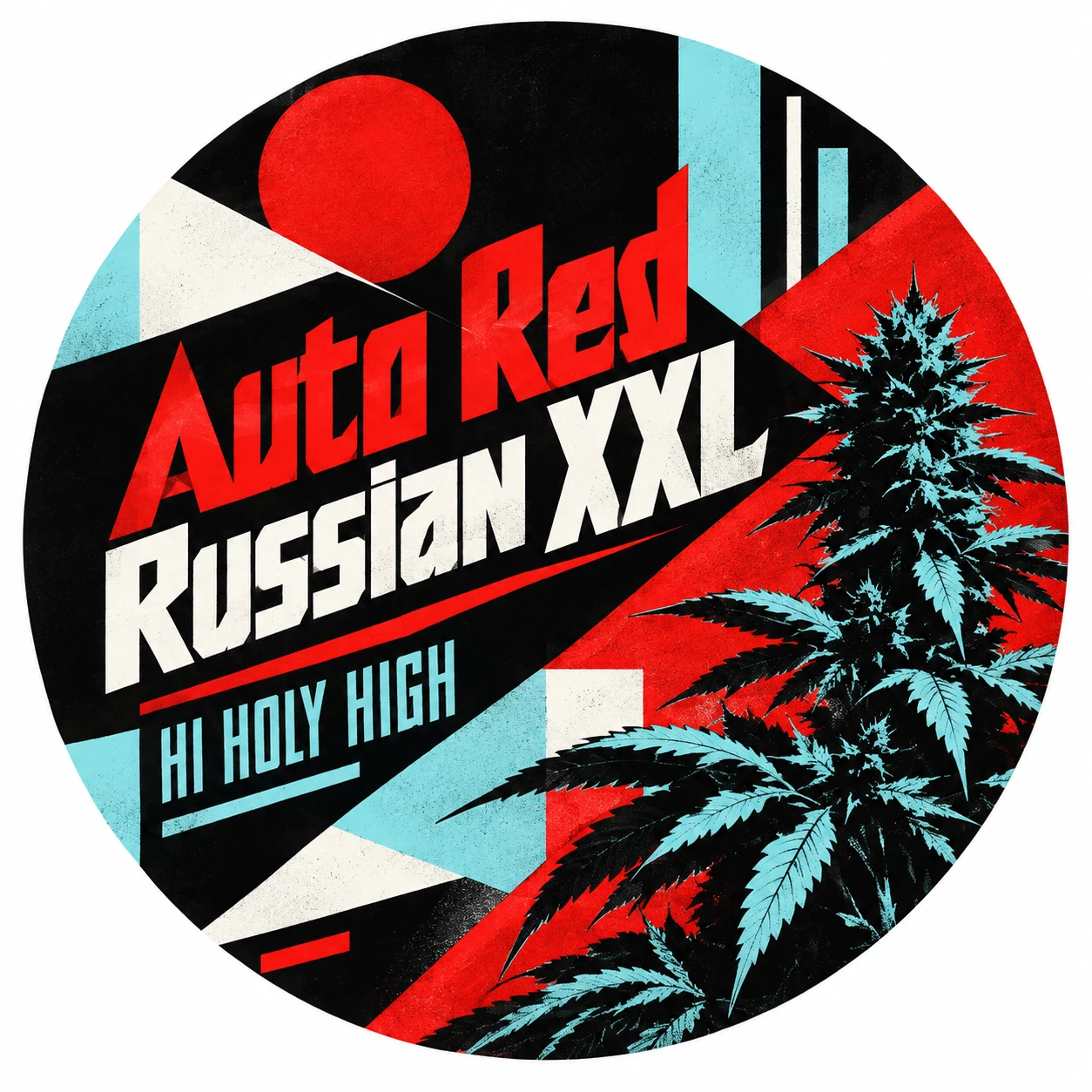 Arte provisional A-R1 · Auto Red Russian XXL