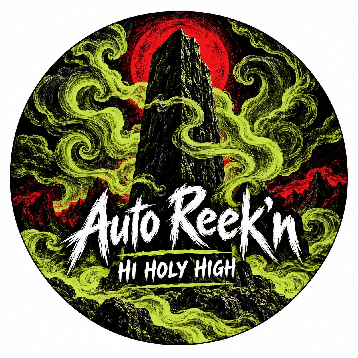 Arte provisional A-R1 · Auto Reek'n