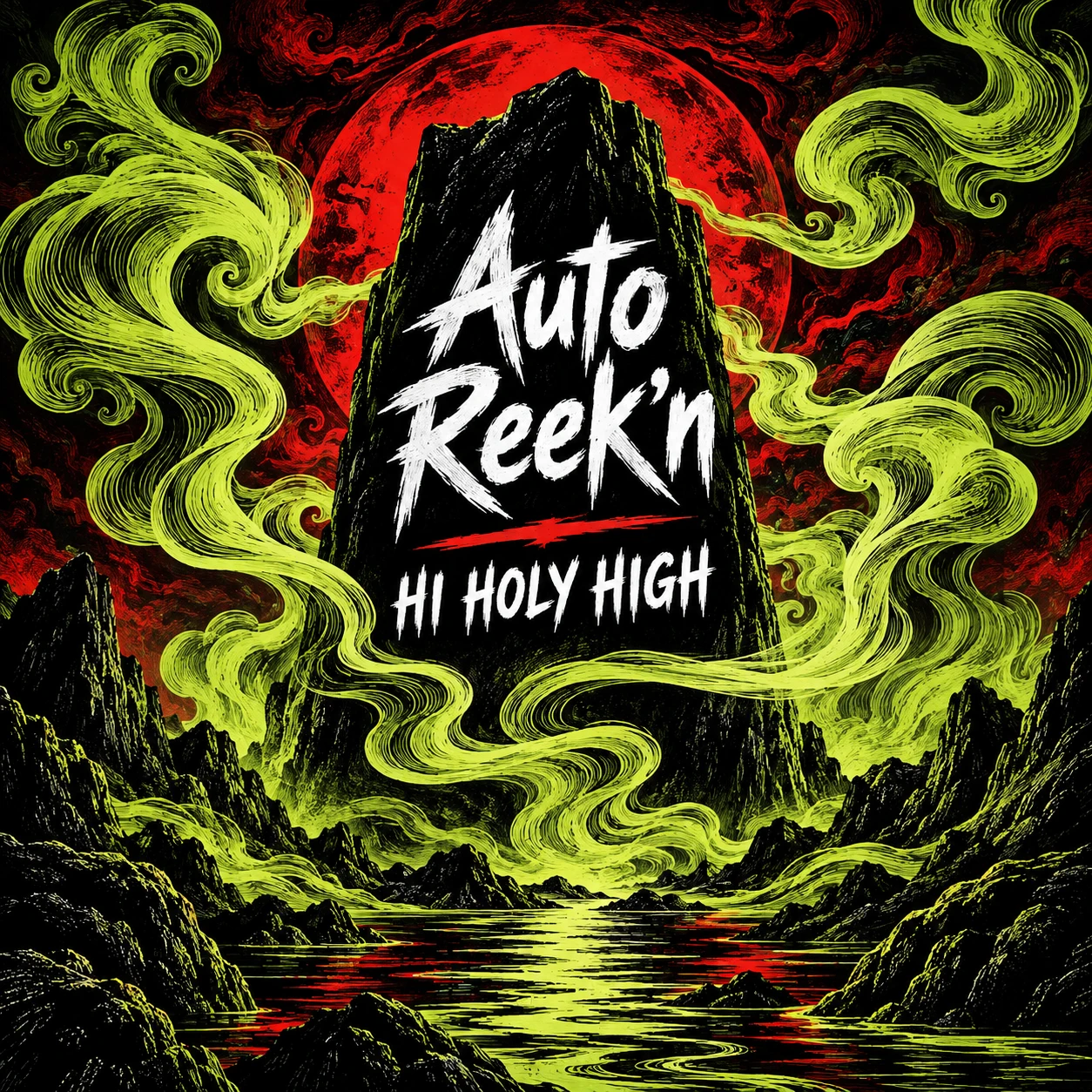 Arte provisional A-S1 · Auto Reek'n