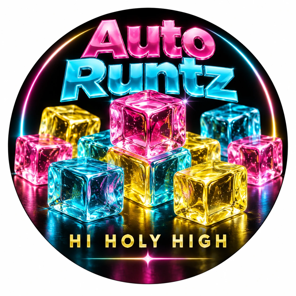 Provisional artwork A-R1 · Auto Runtz