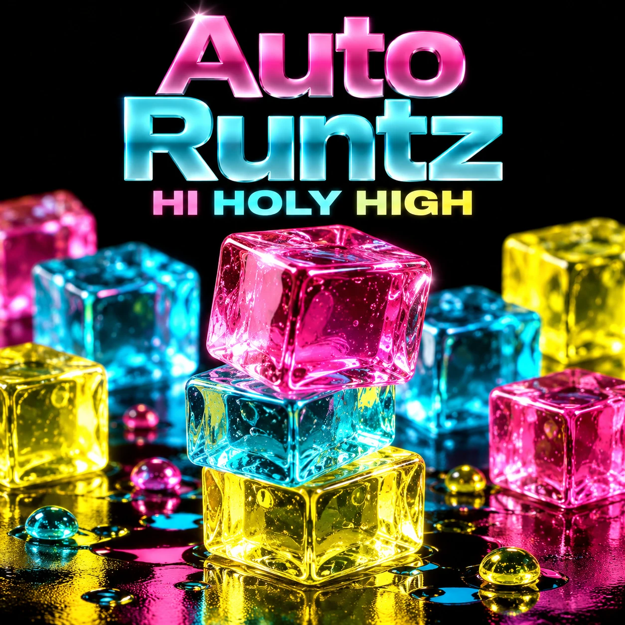 Provisional artwork A-S1 · Auto Runtz