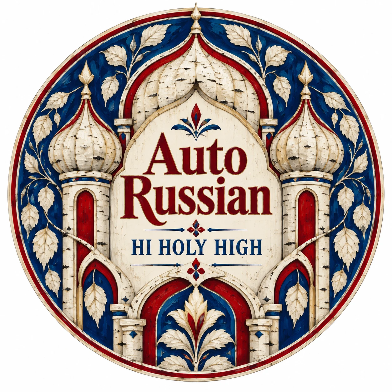 Arte provisional A-R1 · Auto Russian