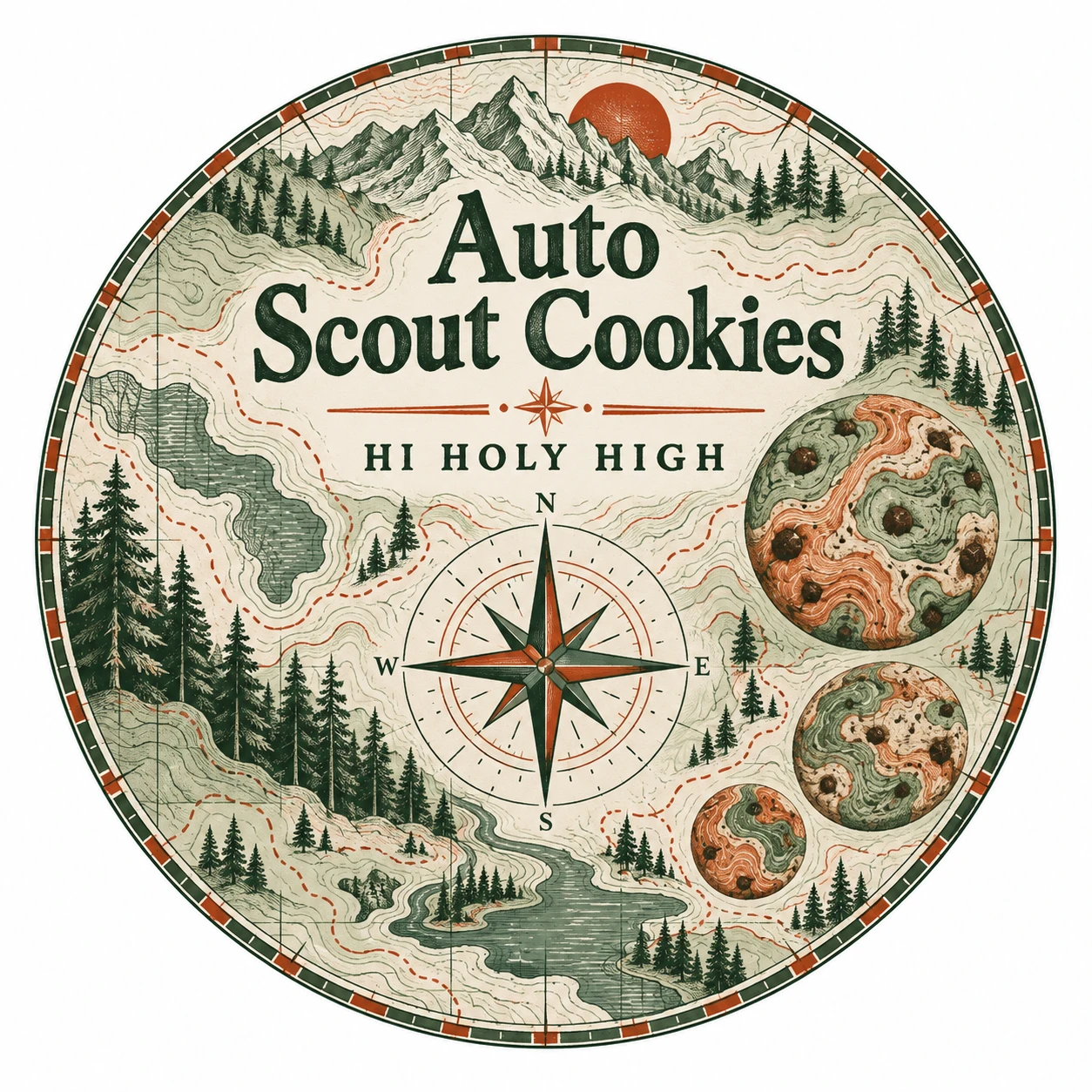 Arte provisional A-R1 · Auto Scout Cookies