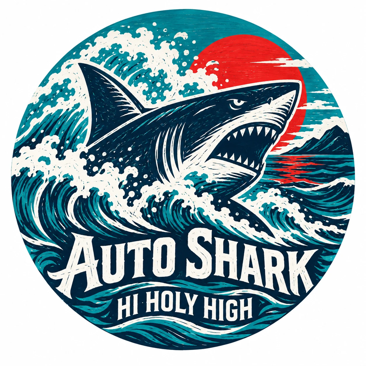 Arte provisional A-R1 · Auto Shark