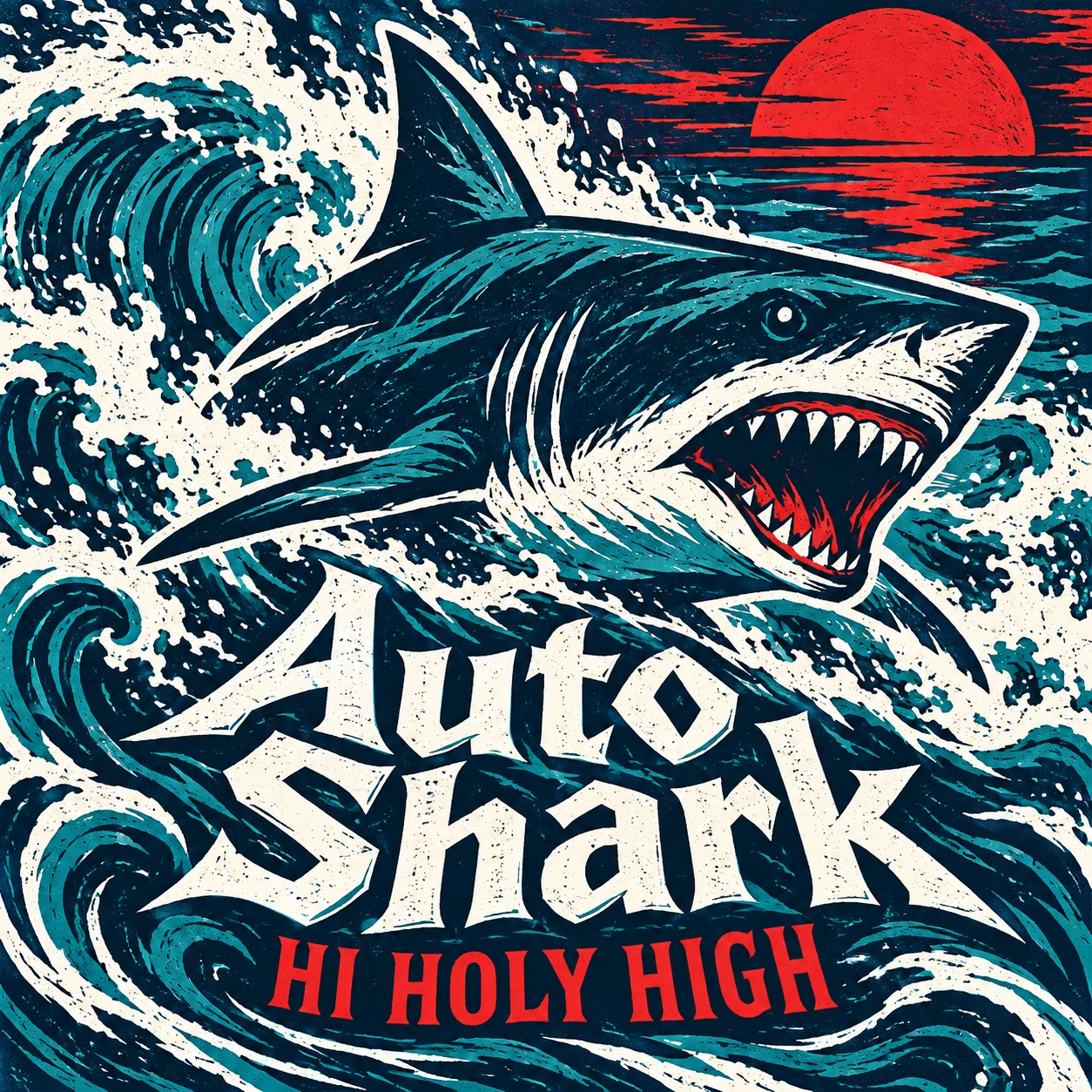 Arte provisional A-S1 · Auto Shark