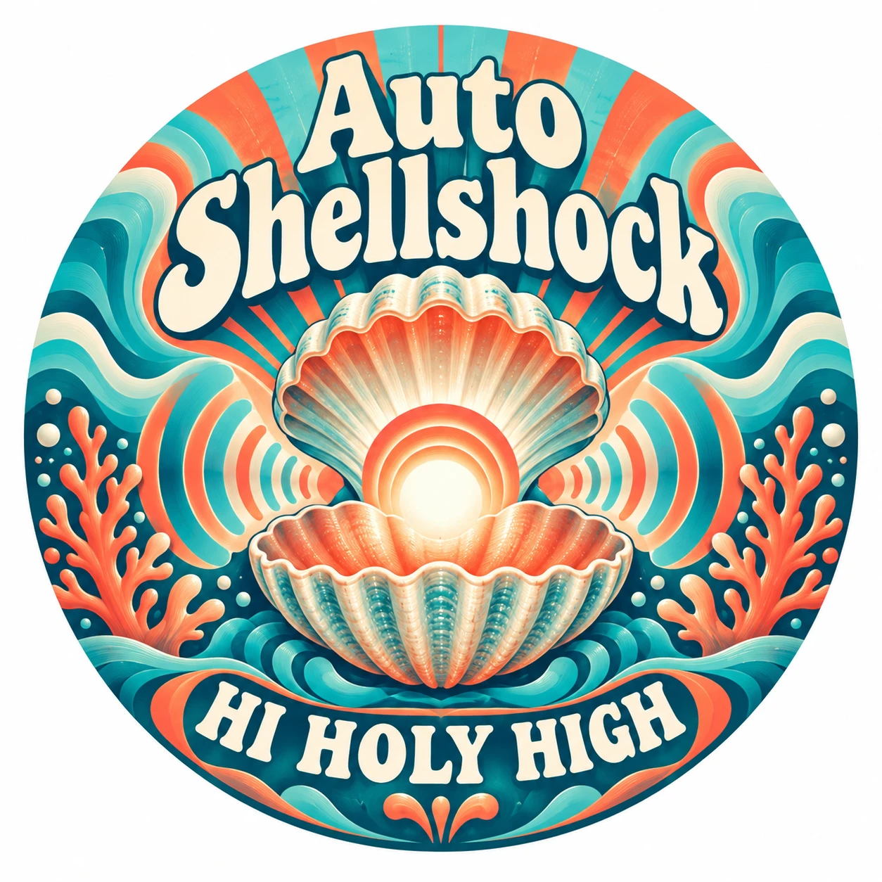 Arte provisional A-R1 · Auto Shellshock