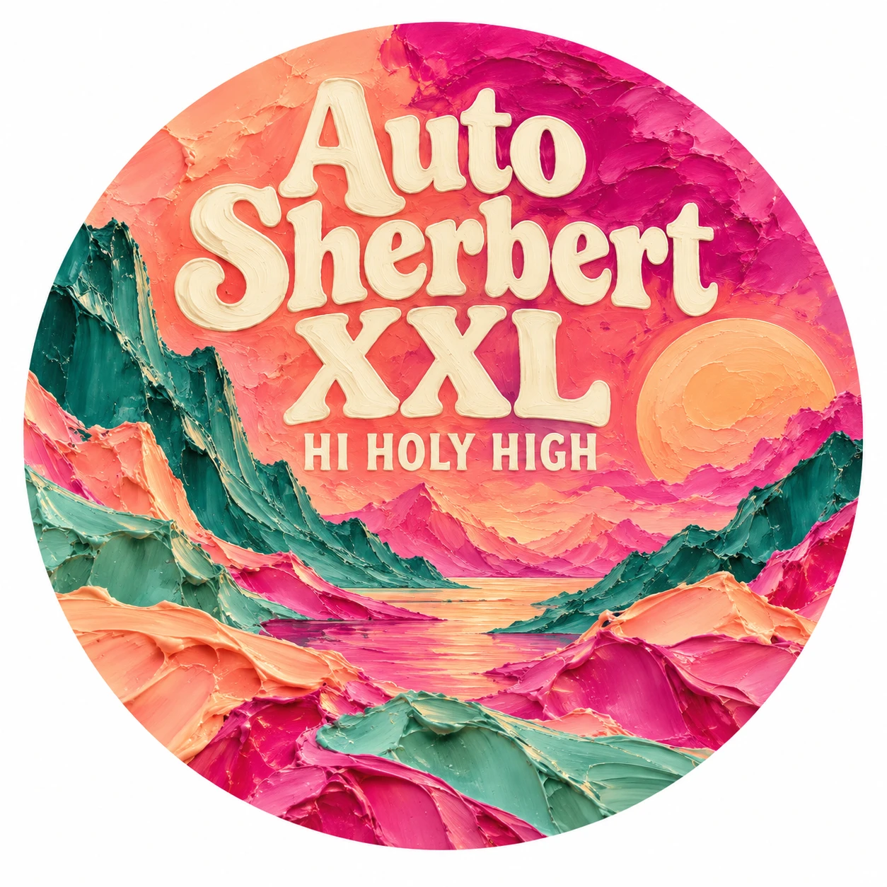 Arte provisional A-R1 · Auto Sherbert XXL