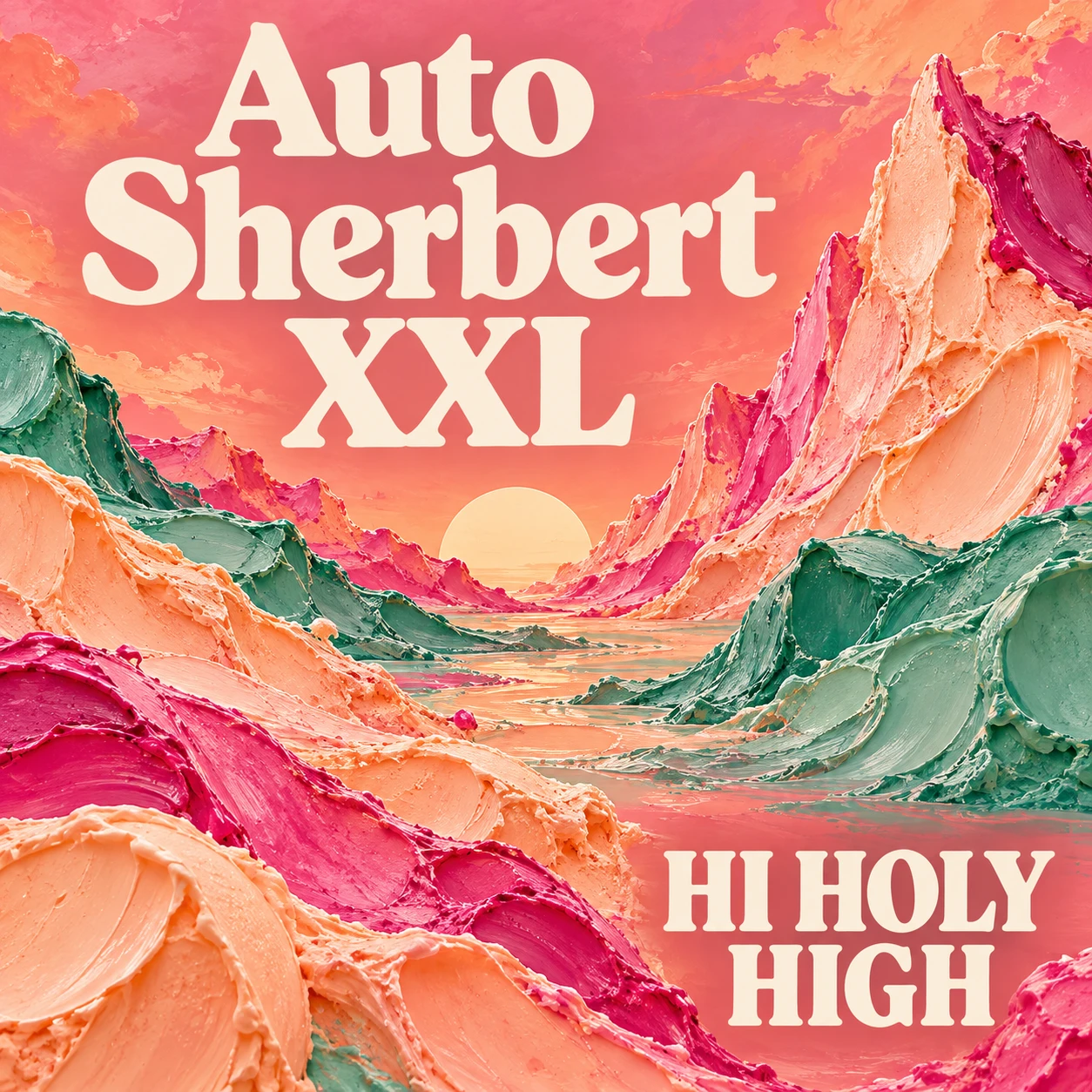 Arte provisional A-S1 · Auto Sherbert XXL
