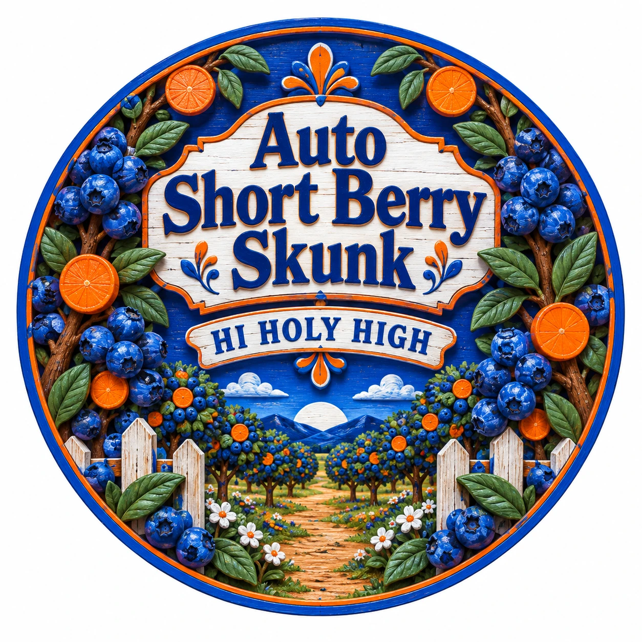 Arte provisional A-R1 · Auto Short Berry Skunk