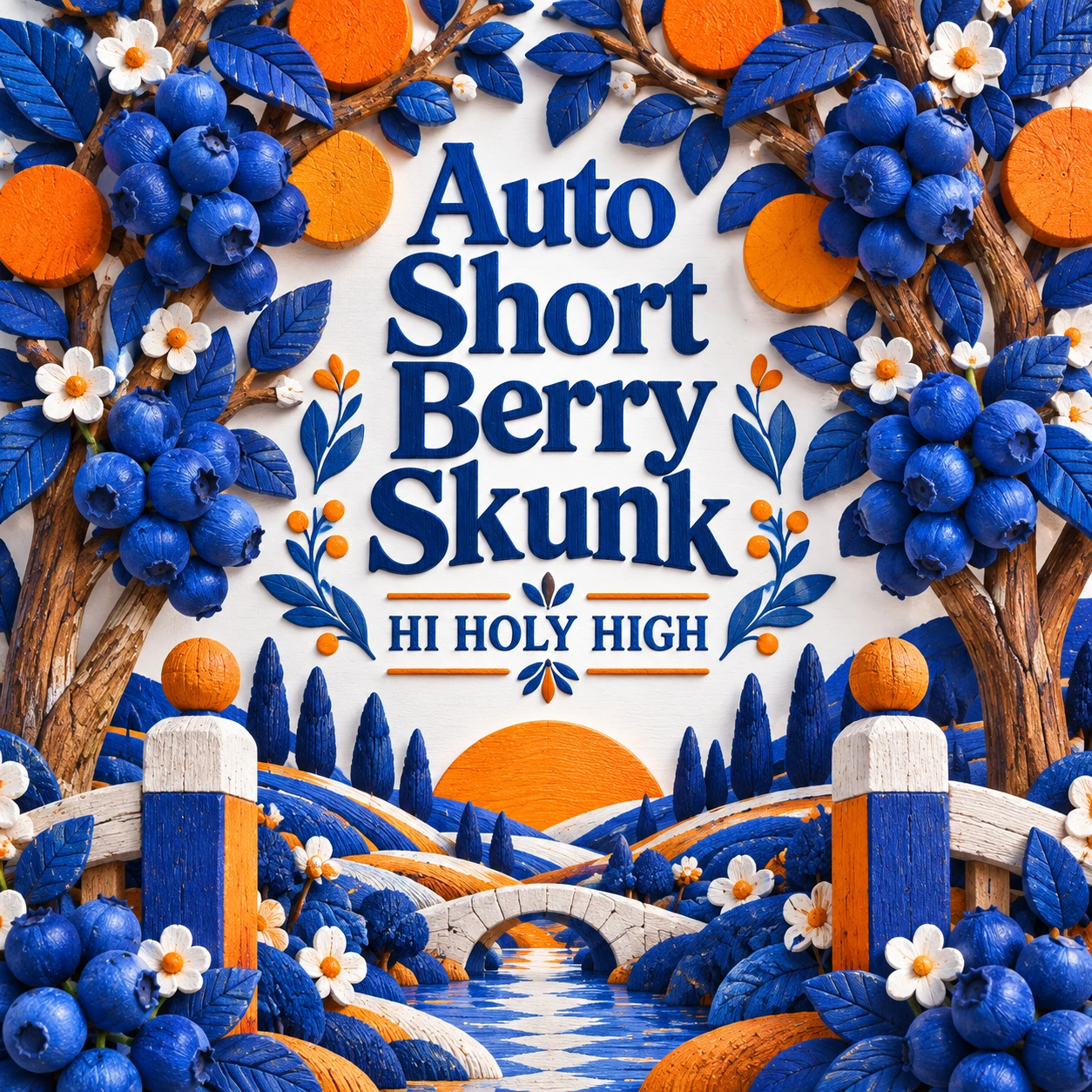 Arte provisional A-S1 · Auto Short Berry Skunk