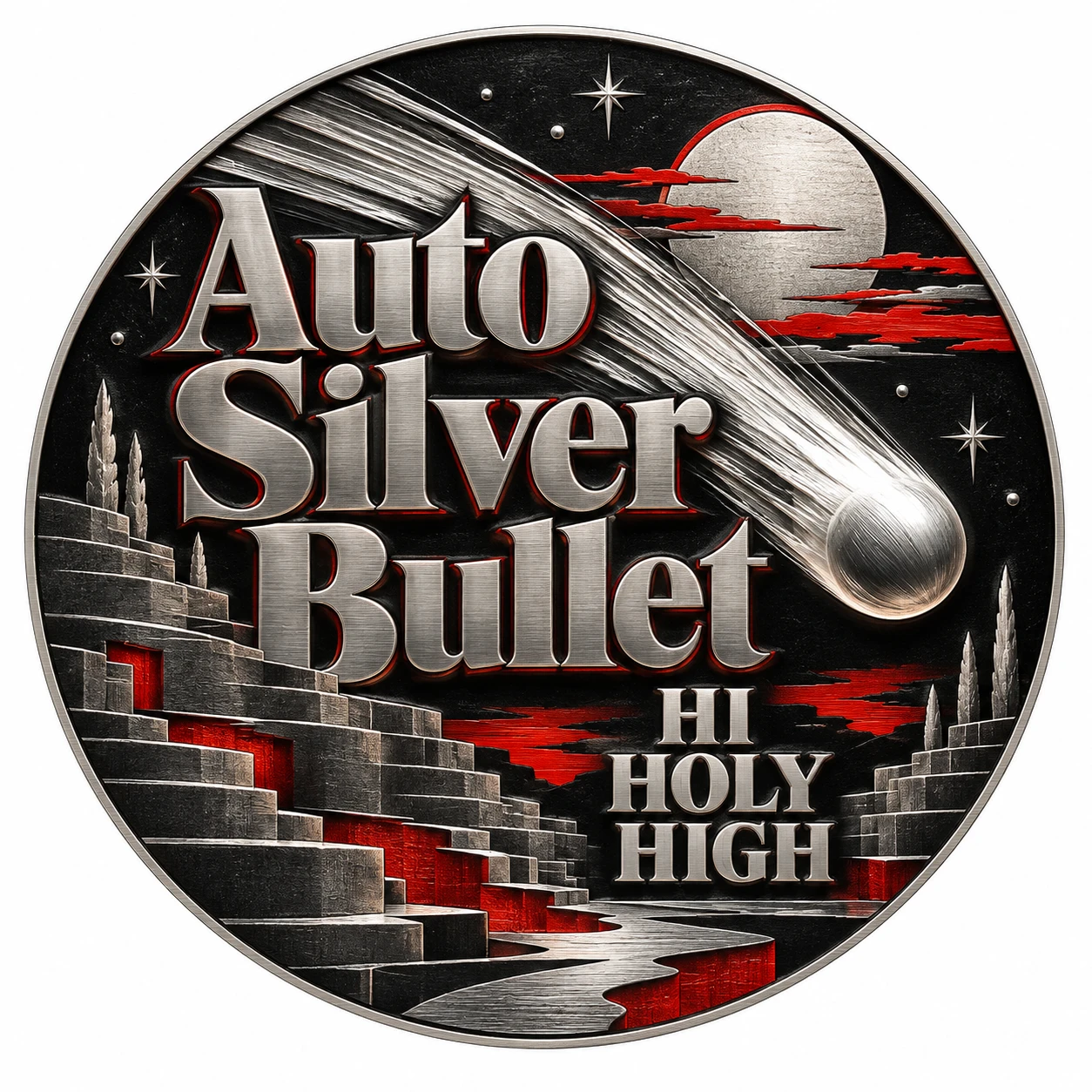 Arte provisional A-R1 · Auto Silver Bullet