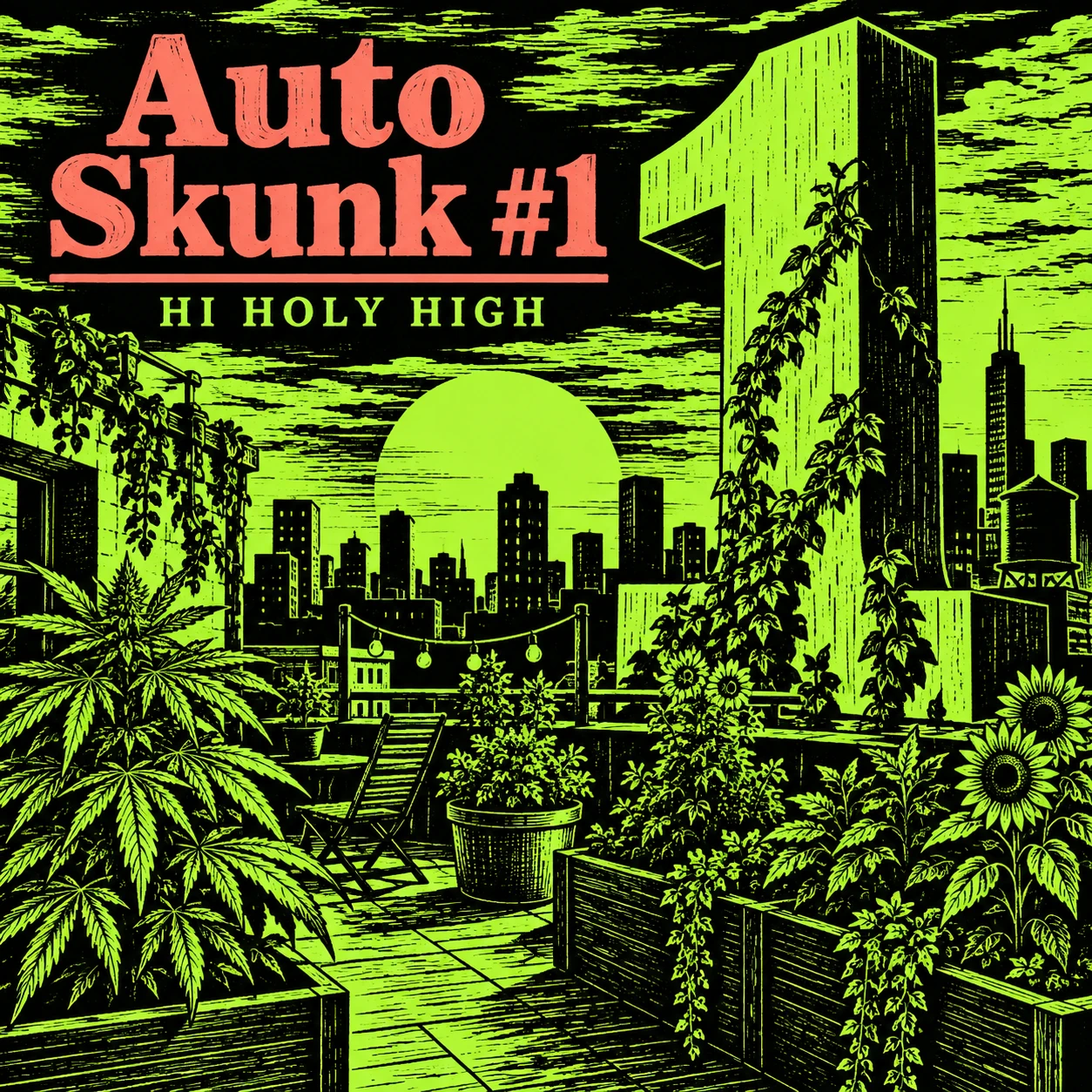 Arte provisional A-S1 · Auto Skunk #1