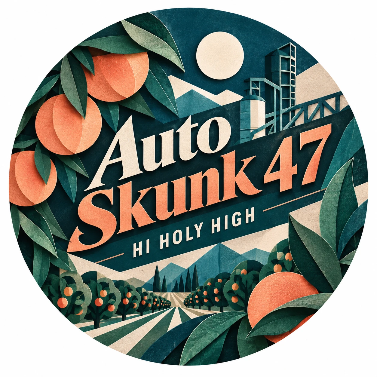 Arte provisional A-R1 · Auto Skunk 47