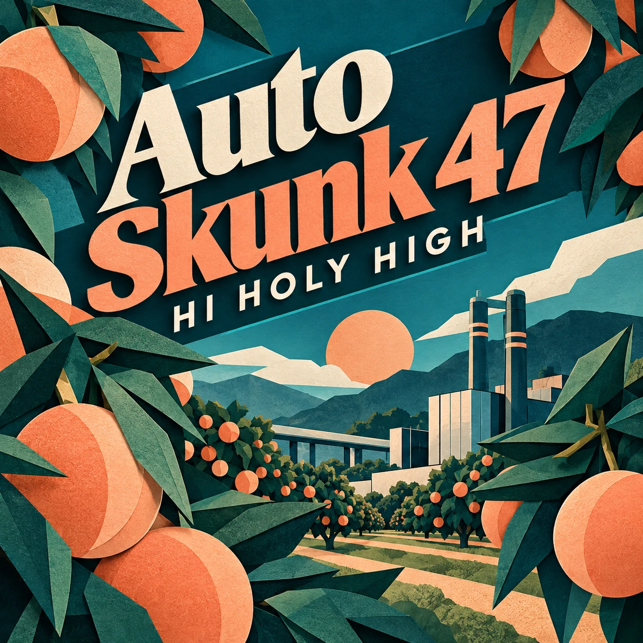 Arte provisional A-S1 · Auto Skunk 47