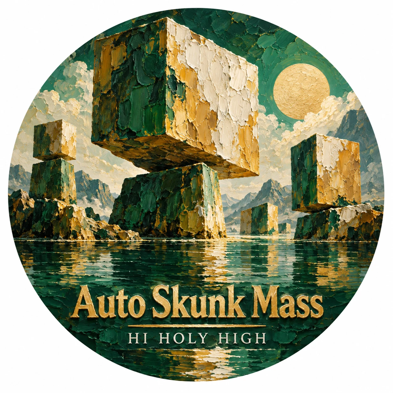 Arte provisional A-R1 · Auto Skunk Mass