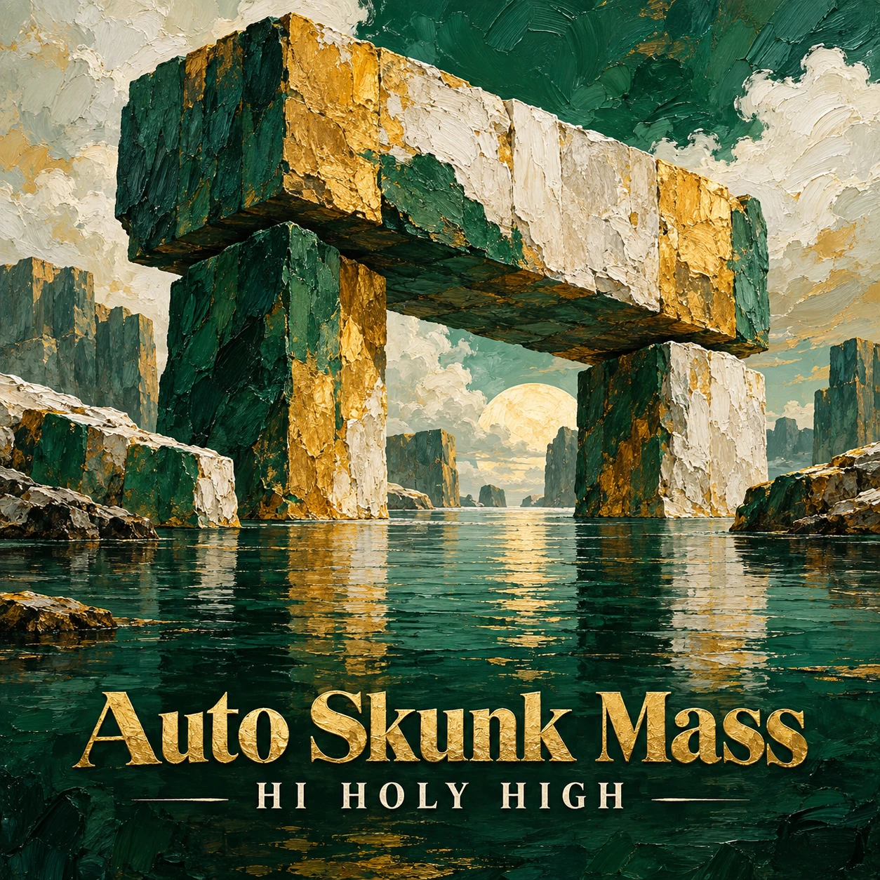 Arte provisional A-S1 · Auto Skunk Mass