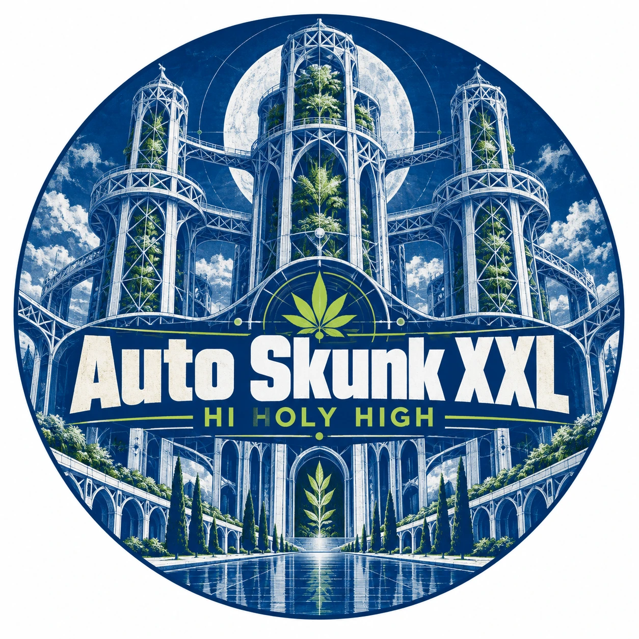 Arte provisional A-R1 · Auto Skunk XXL