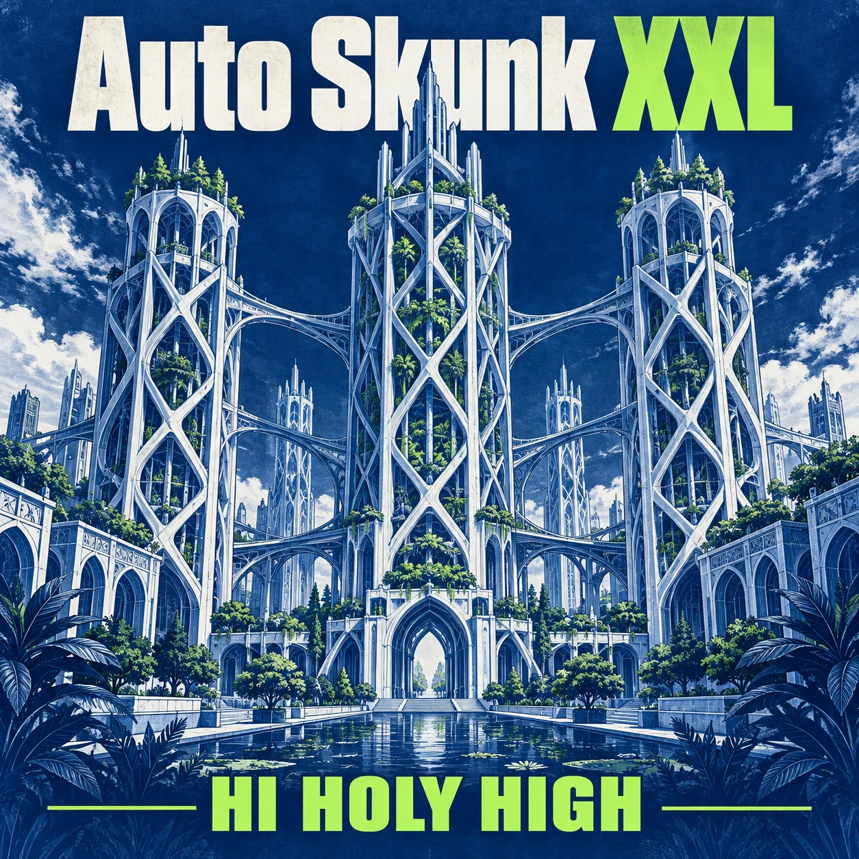 Arte provisional A-S1 · Auto Skunk XXL