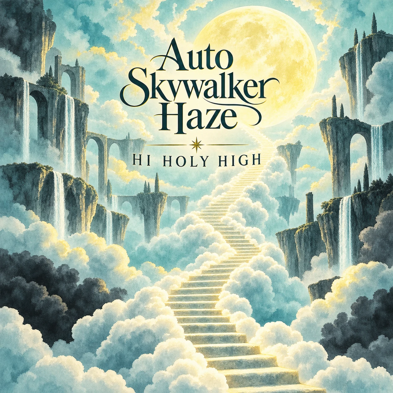 Arte provisional A-S1 · Auto Skywalker Haze