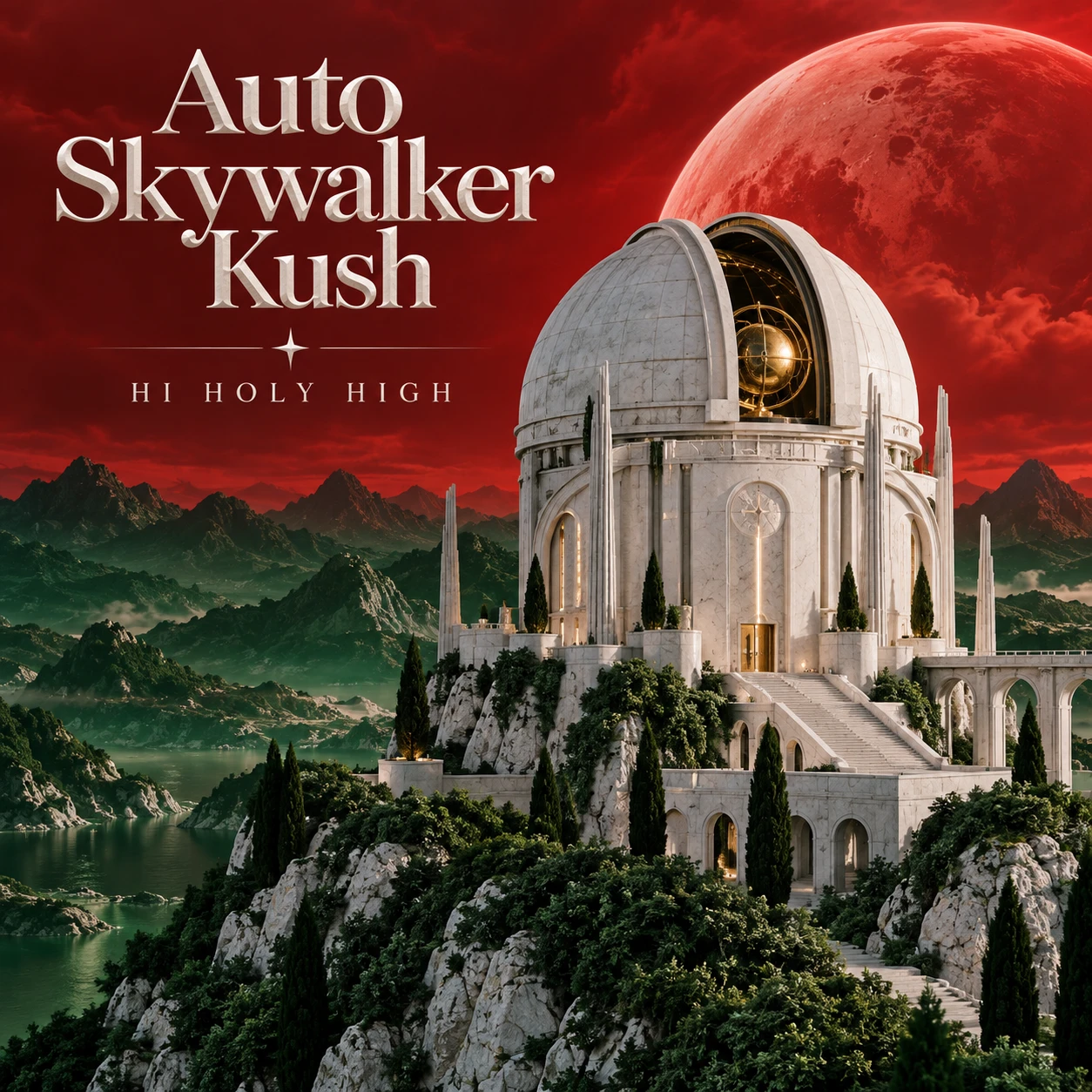 Arte provisional A-S1 · Auto Skywalker Kush