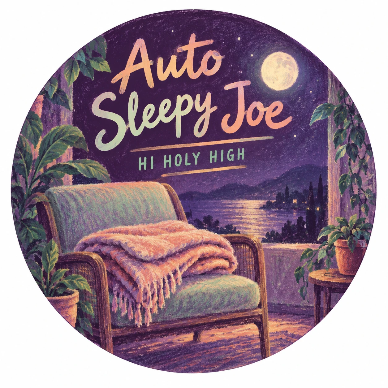 Arte provisional A-R1 · Auto Sleepy Joe
