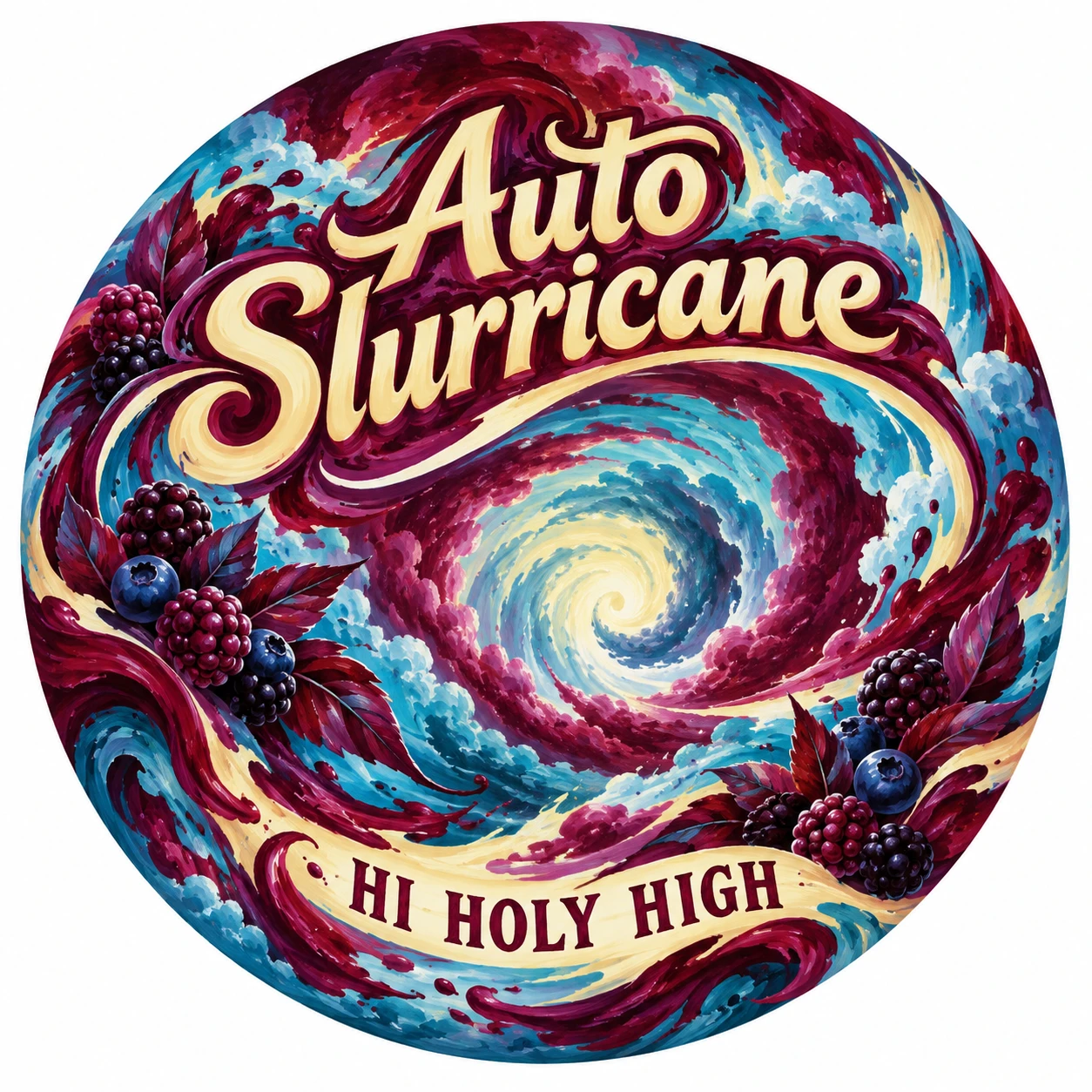 Arte provisional A-R1 · Auto Slurricane