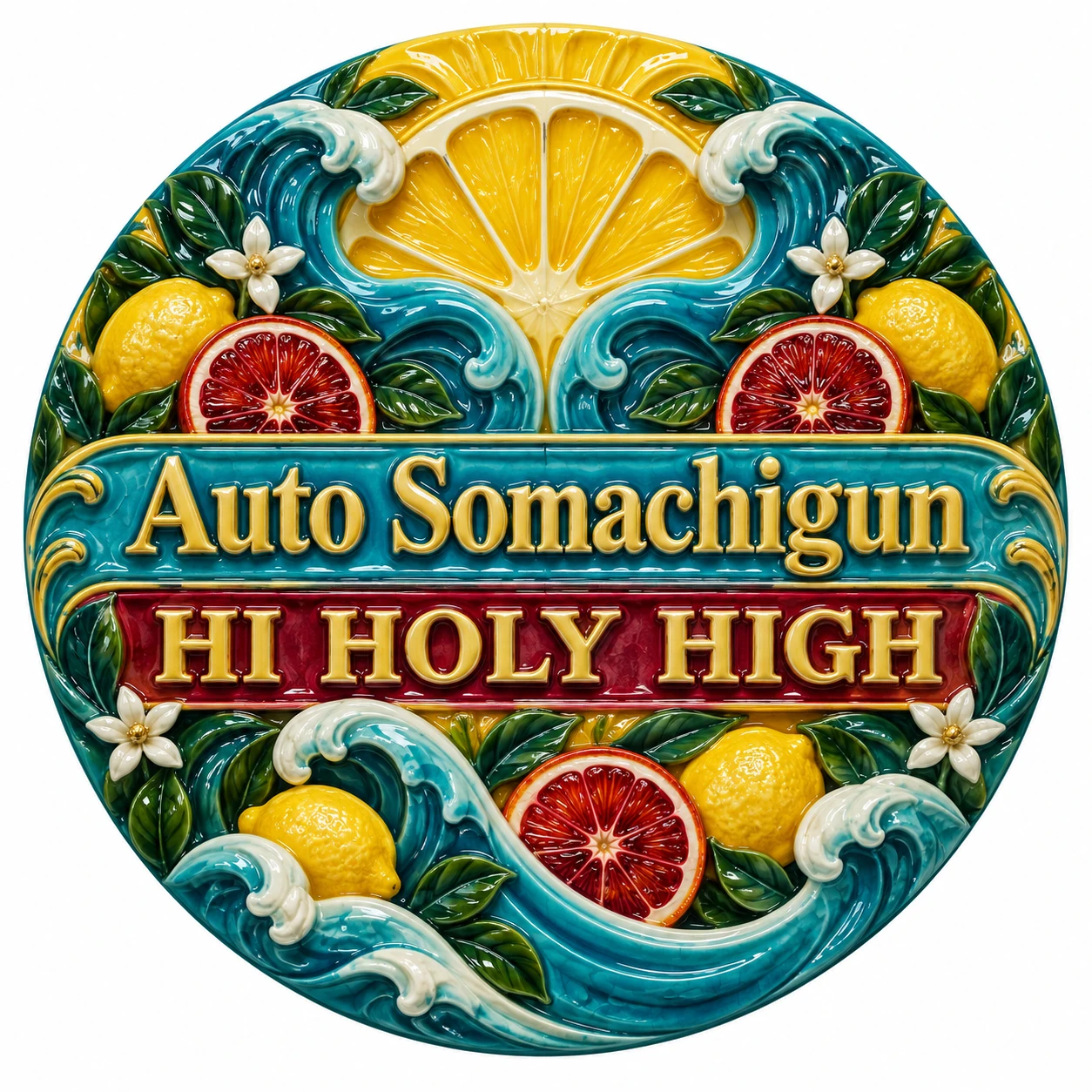 Arte provisional A-R1 · Auto Somachigun