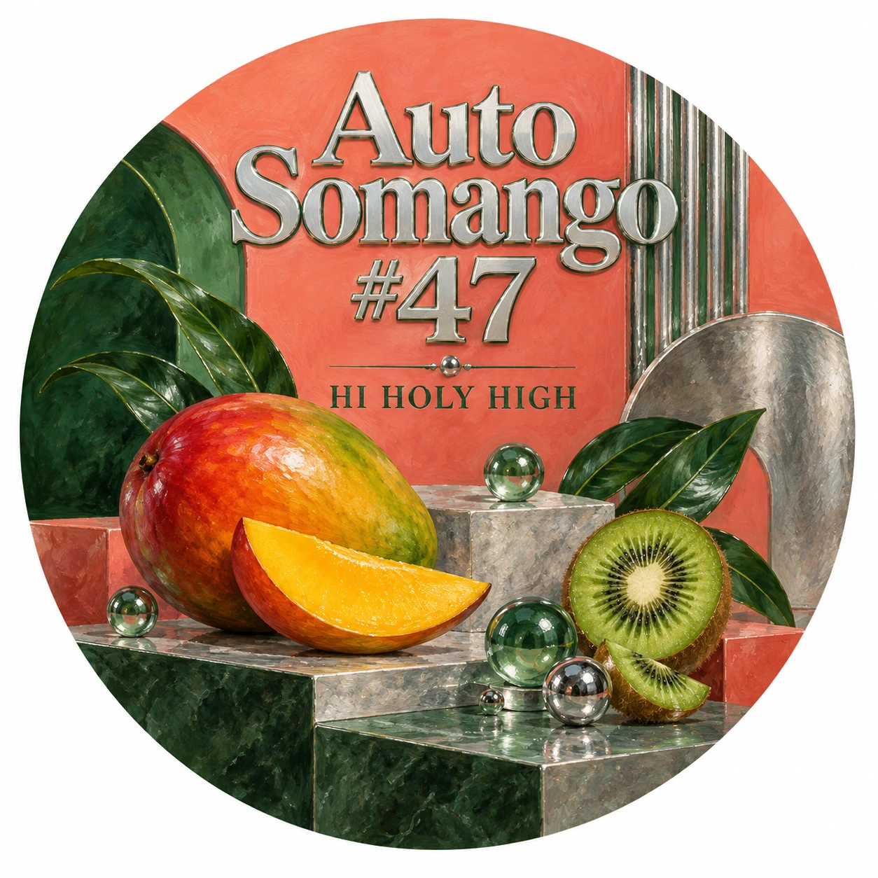 Provisional artwork A-R1 · Auto Somango #47