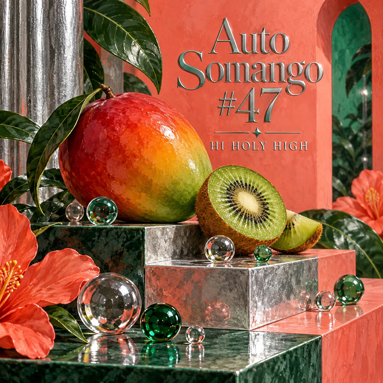 Provisional artwork A-S1 · Auto Somango #47