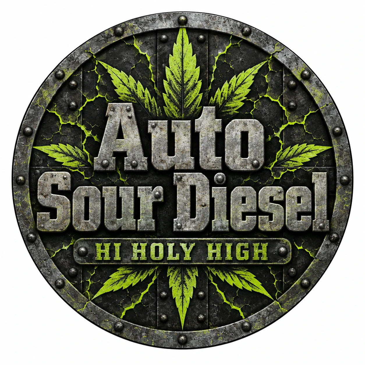 Provisional artwork A-R1 · Auto Sour Diesel