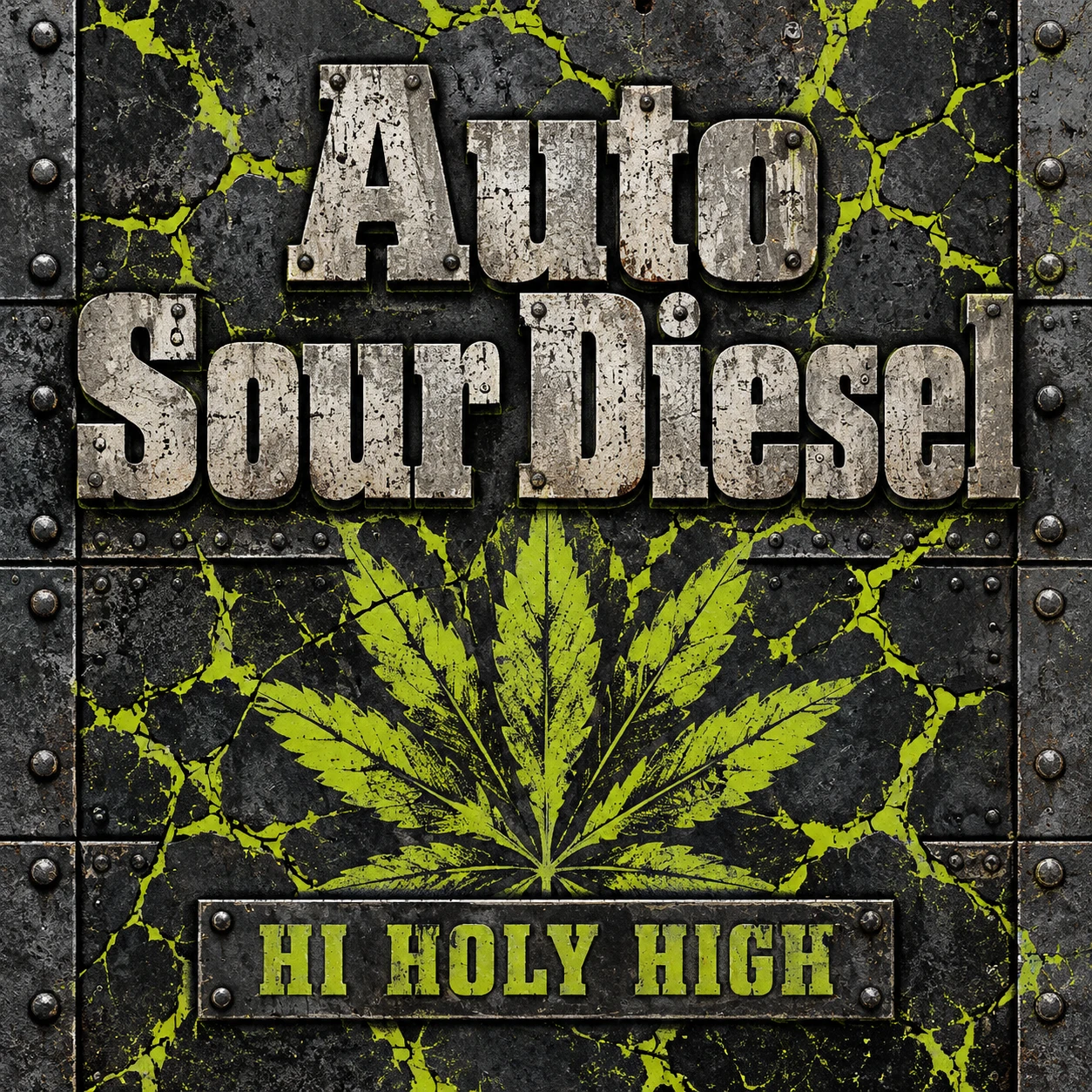 Provisional artwork A-S1 · Auto Sour Diesel