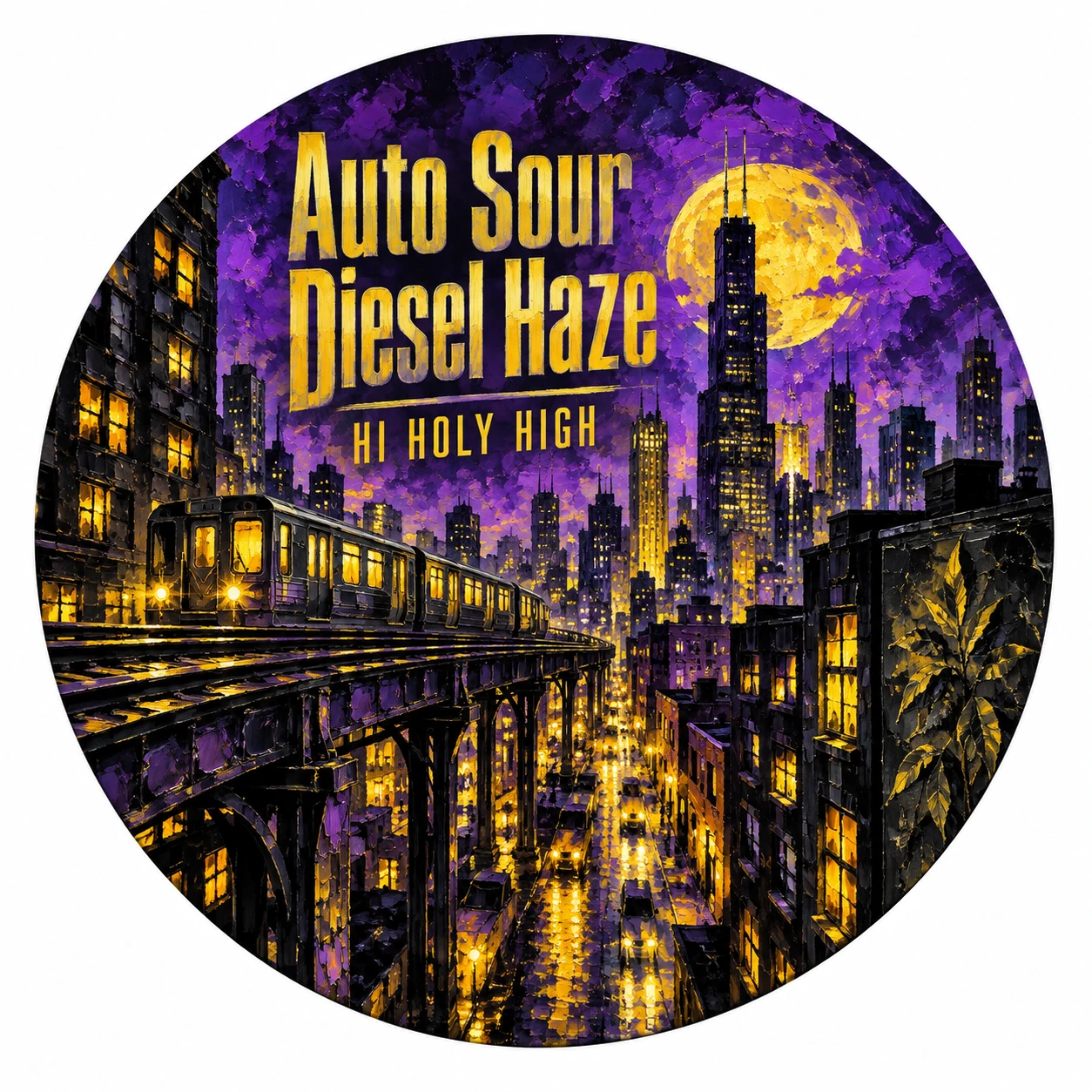 Arte provisional A-R1 · Auto Sour Diesel Haze