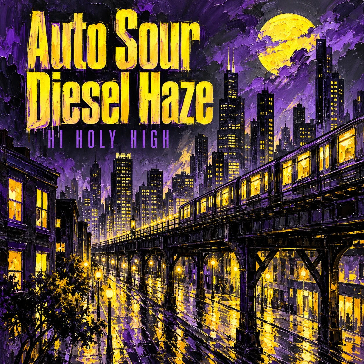 Arte provisional A-S1 · Auto Sour Diesel Haze